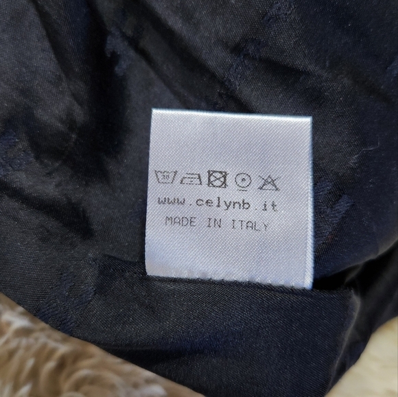 Elisabetta Franchi For Celyn B. LBD Little Black Strapless Sheath Dress Size 46 - Picture 6 of 10